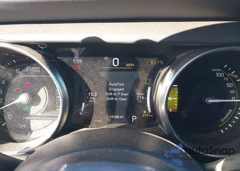 2023 Jeep Wrangler 4Xe Sahara 4X4 z USA, uszkodzony, nr VIN 1C4JJXP67PW686095